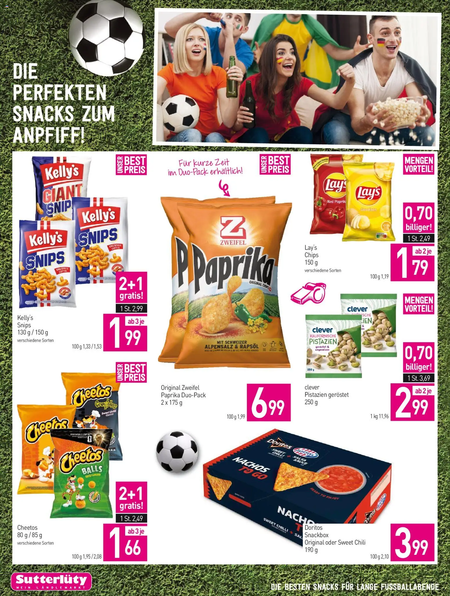 Sutterlüty Flugblatt gültig ab 11.06.2026 | Seite: 10 | Produkte: Chips, Chili