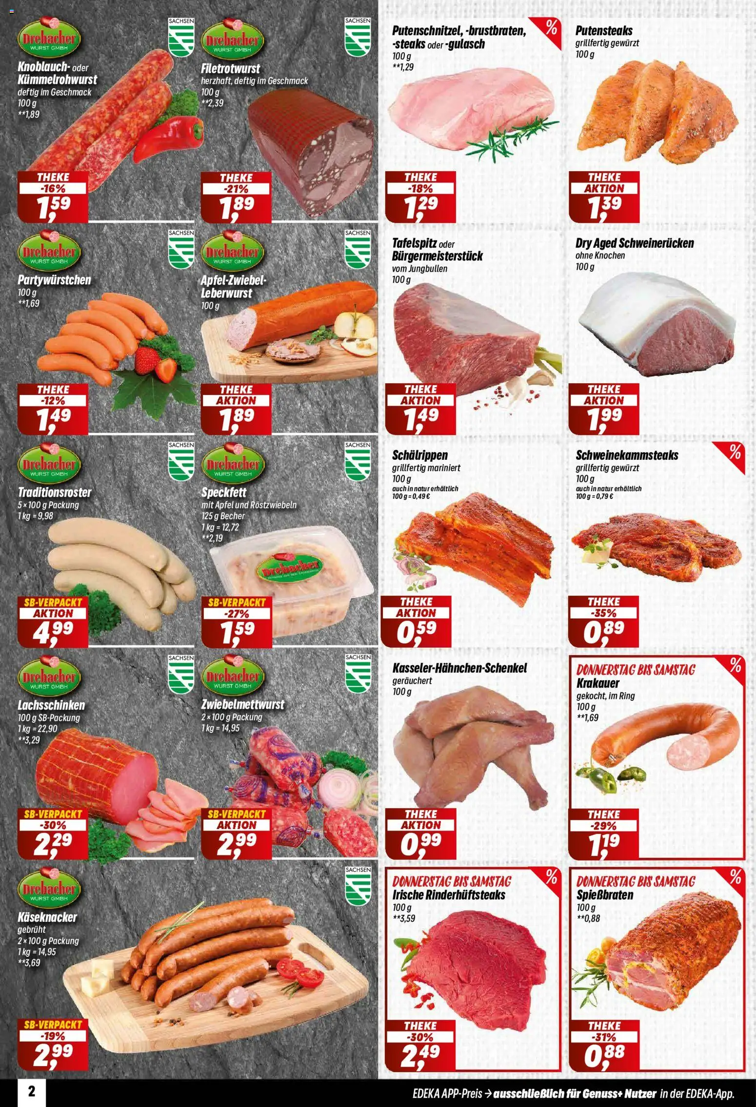 Simmel Prospekt – gültig ab 15.06.2026 | Seite: 2 | Produkte: Theke, Äpfel, Wurst, Knoblauch
