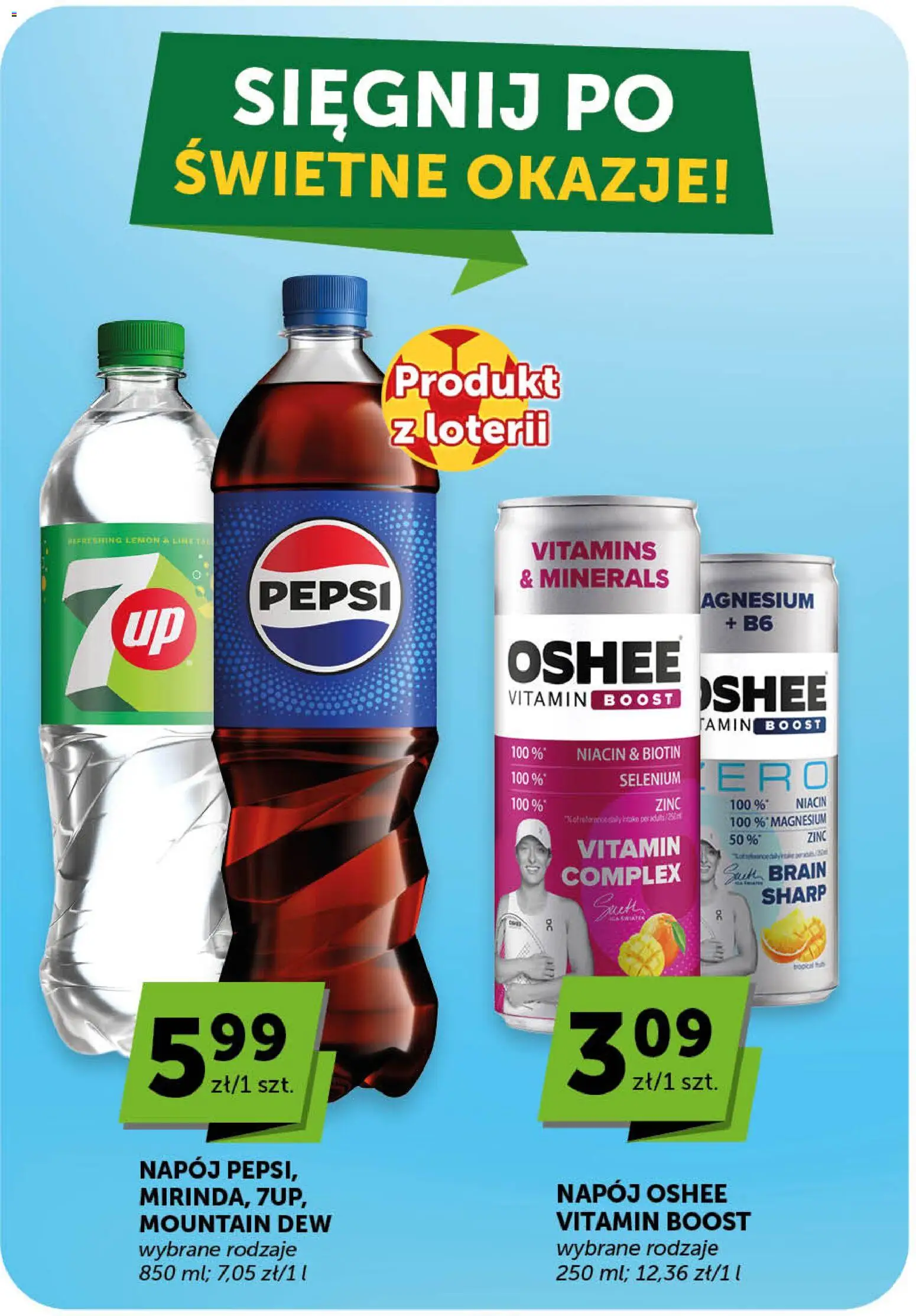 Euro Sklep gazetka - Market od 25.06.2026 | Strona: 26 | Produkty: Pepsi