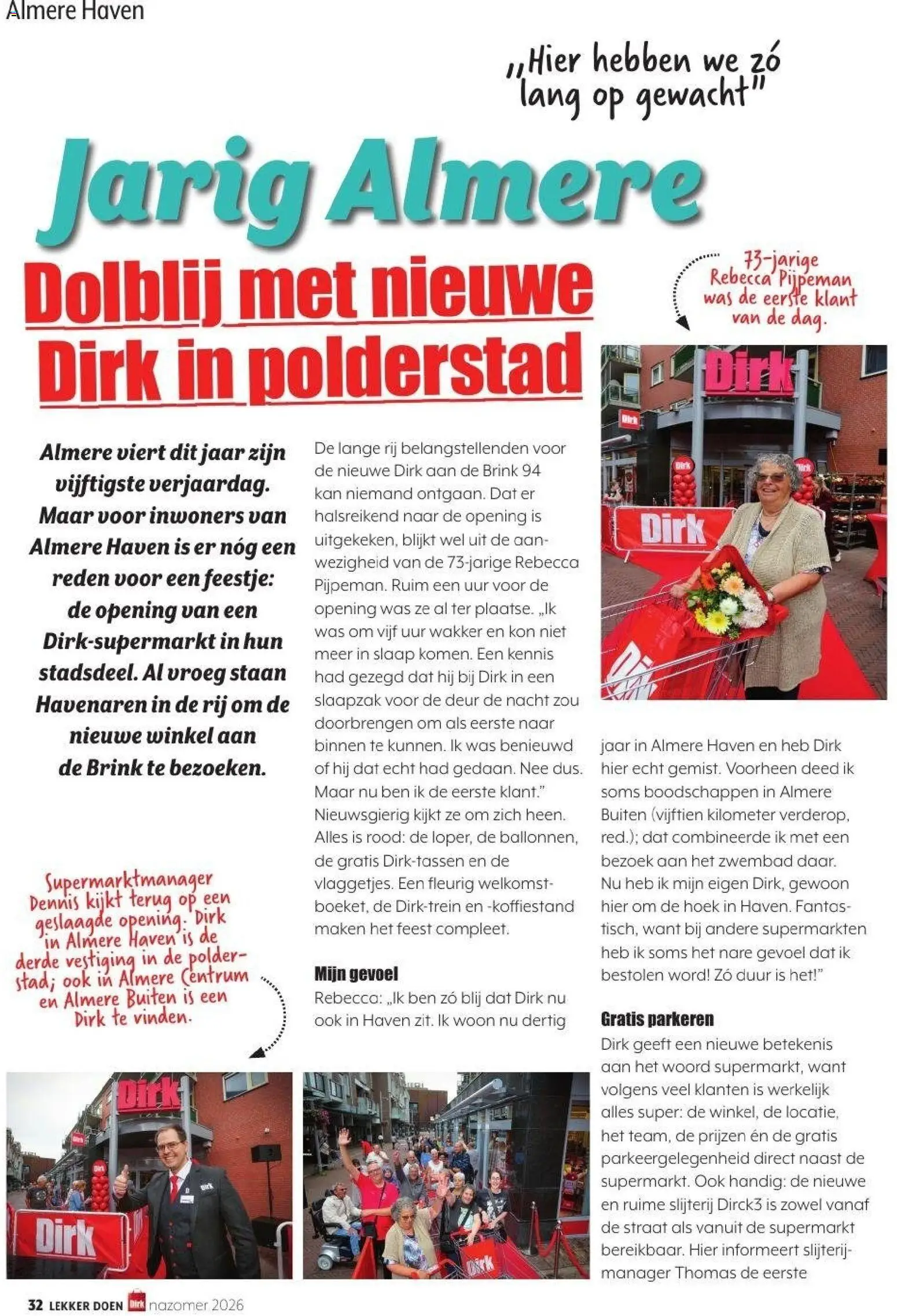{H1} | Pagina: 32 | Producten: Slijterij, Zwembad, Was, Centrum