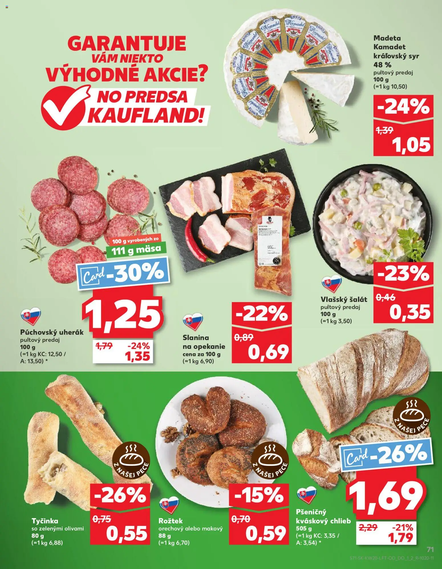 Nové Kaufland akcie – leták je platný od 14.05.2026 | Strana: 71