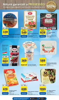 Tesco Szupermarket akciós újság - amely érvényes a következő dátumtól: 2026.07.30. | Oldal: 3