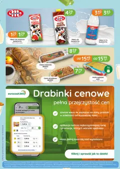 Pogląd oferty "Eurocash gazetka - Dzień Mleka" - ważna od 07.05.2026 | Strona: 6 | Produkty: Wafle, Ciasto drożdżowe, Ciasto, Mleko