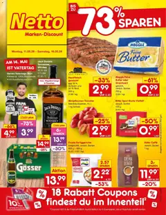 Netto Marken-Discount Prospekt Wuppertal	 ab 10.05.2026 gültig
