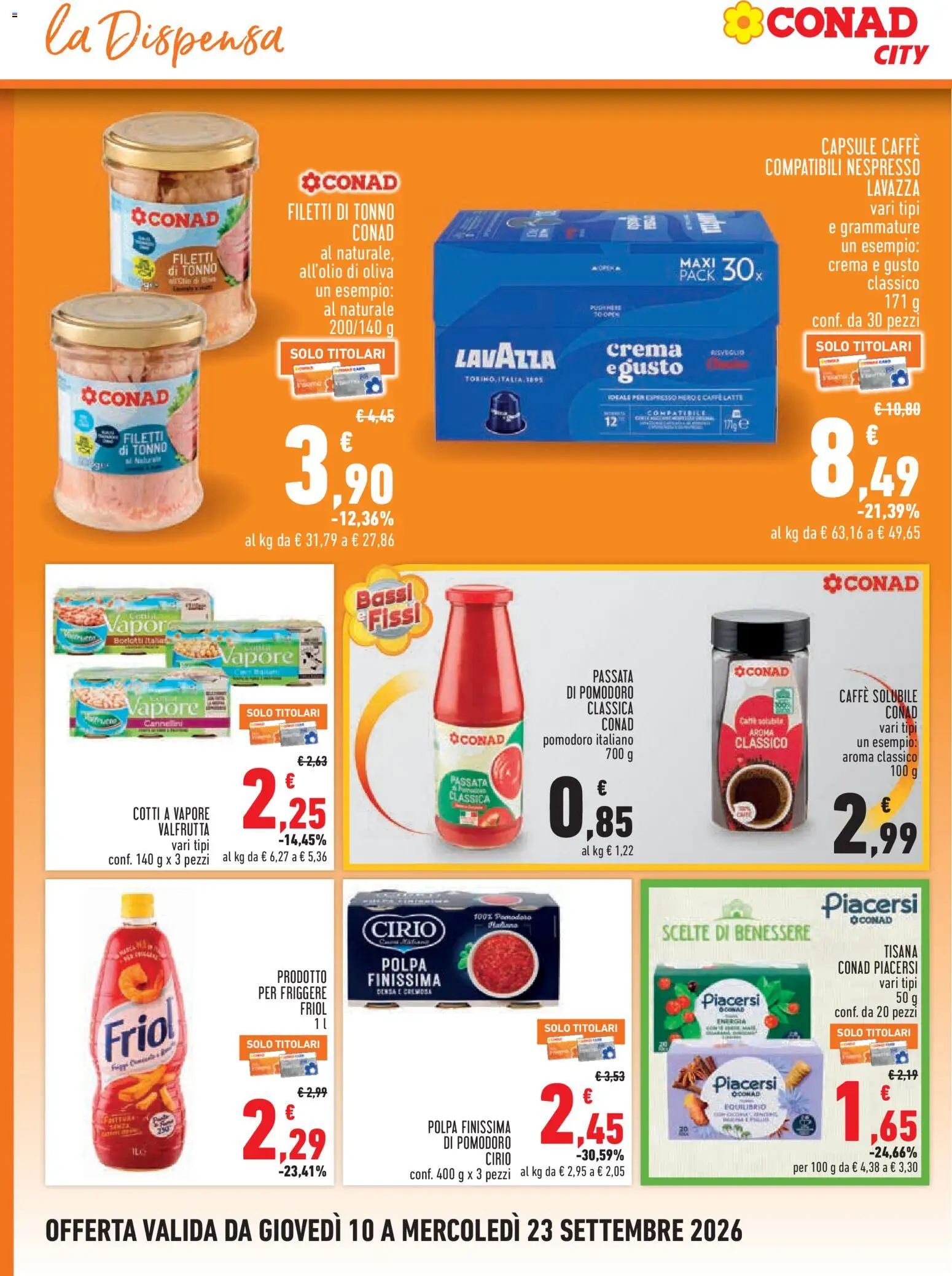 Volantino Conad del 10/09/2026 | Pagina: 12