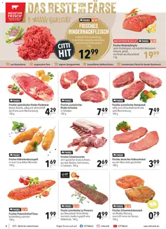 CITTI Markt Prospekt ab 17.06.2026 gültig | Seite: 2 | Produkte: Rumpsteak, Grill, Putenschnitzel, Fleisch