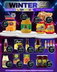 Super Save specials catalogue – valid from 26/07/2026 | Page: 12