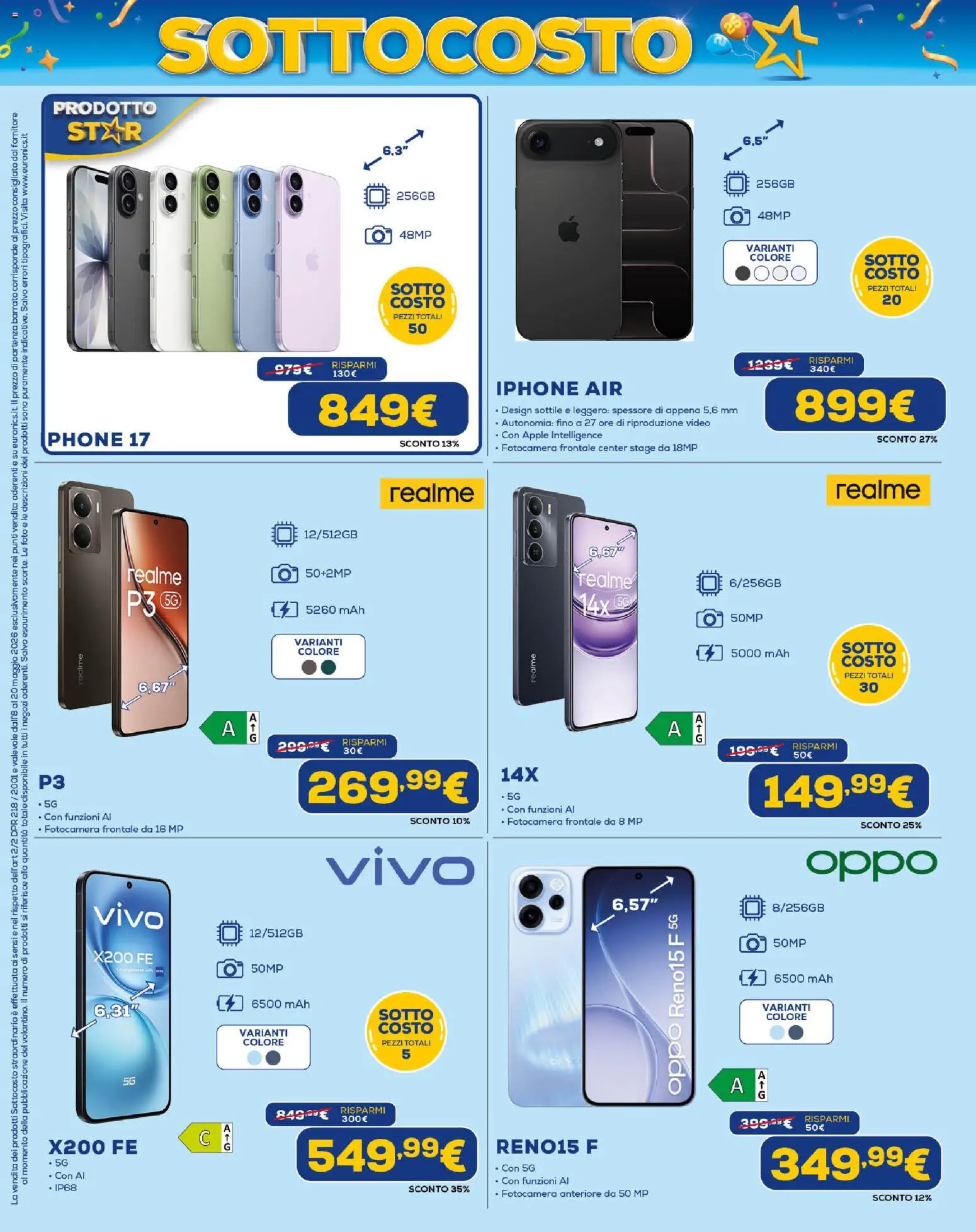 Volantino Euronics del 08.05.2026 | Pagina: 6