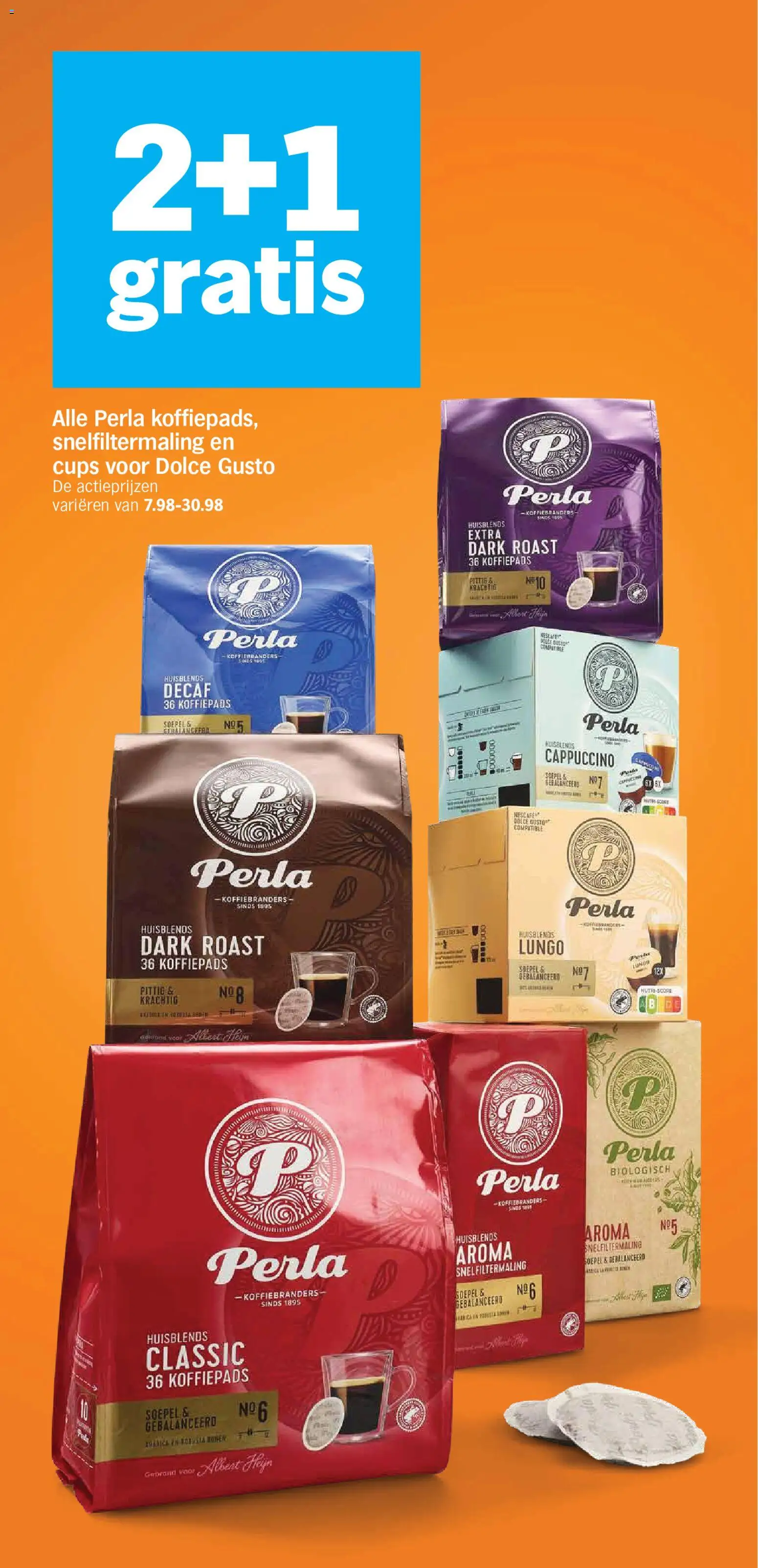{H1} | Pagina: 22 | Producten: Koffiepads, Capsules, Nescafe, Cappuccino