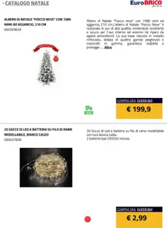 Anteprima del volantino Eurobrico Natale catalogo valido a partire dal 23.07.2025 | Pagina: 11