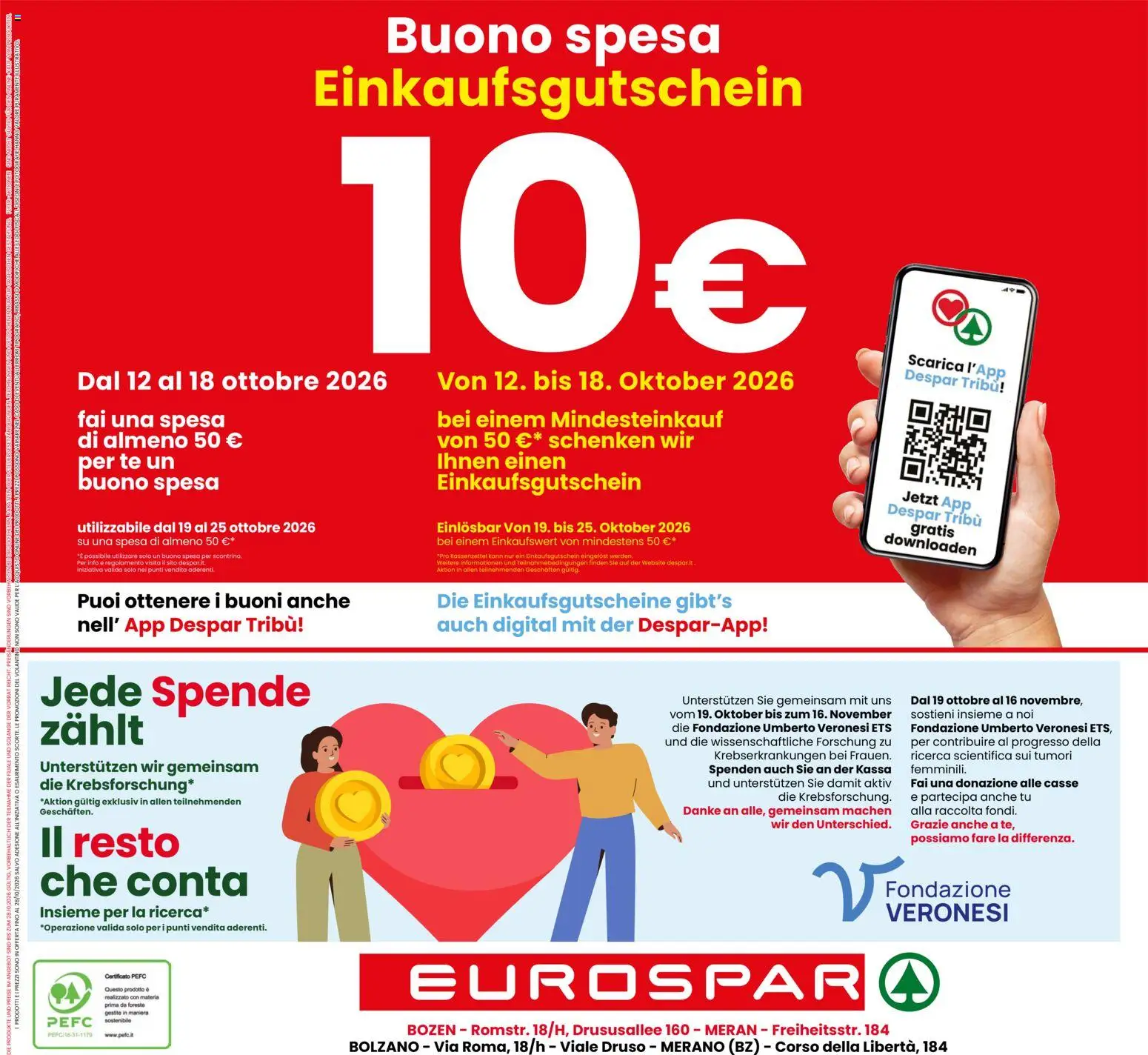Volantino Eurospar del 15/10/2026 | Pagina: 24 | Prodotti: Tè