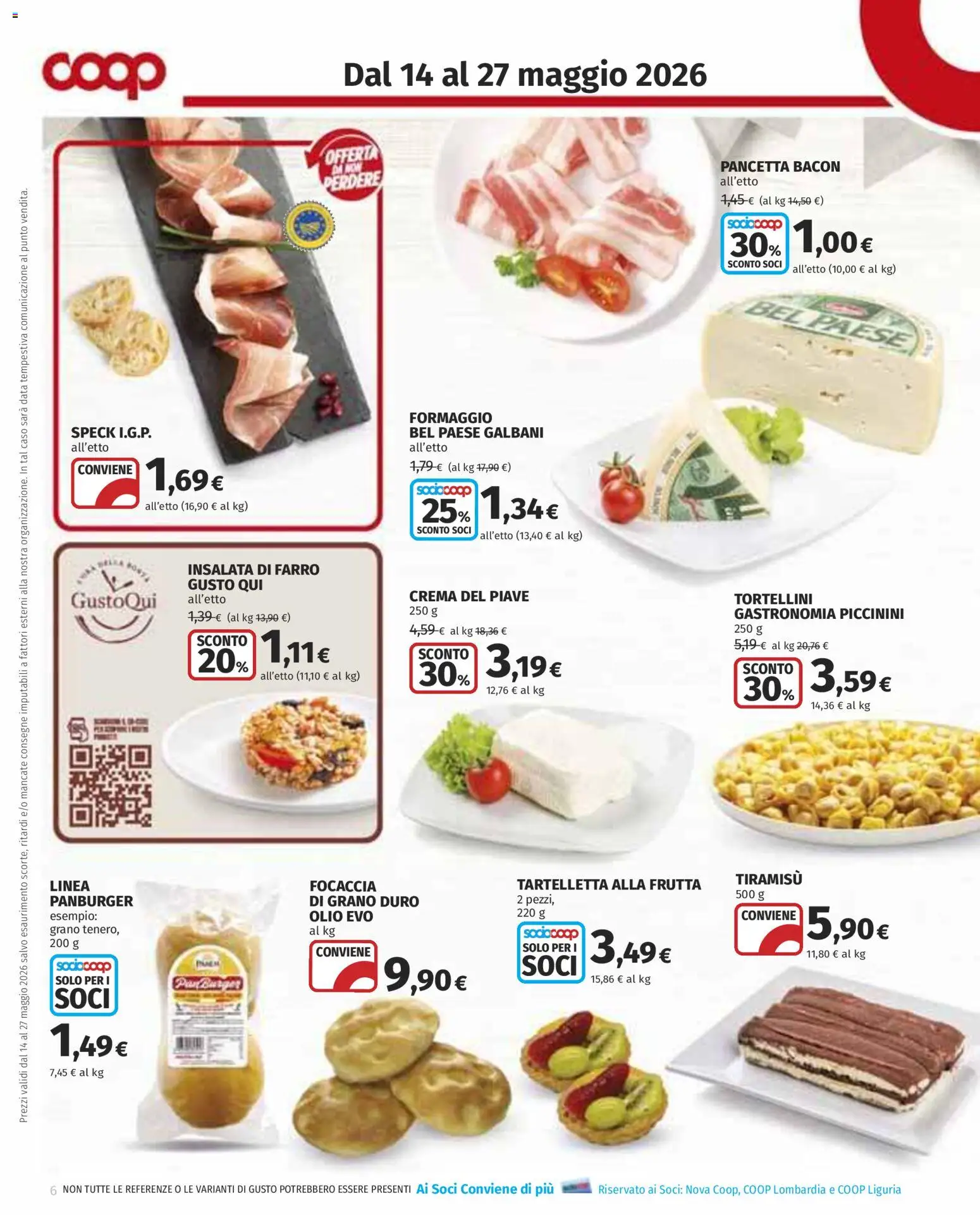 Volantino COOP del 14.05.2026 | Pagina: 6