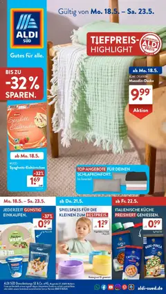 Aldi Süd Wochenangebote ab 18.05.2026 gültig