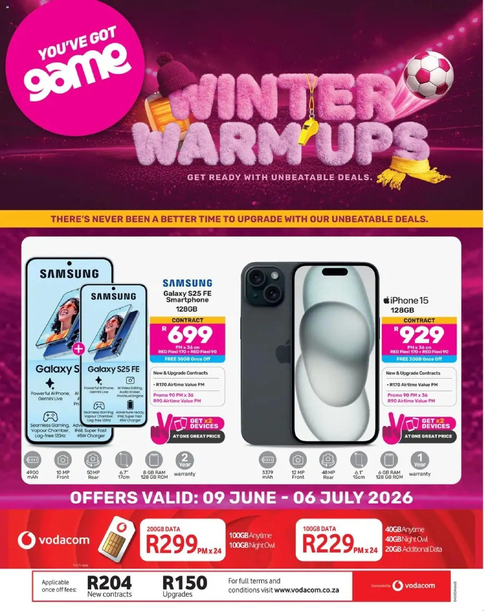 Winter Warms Up (09/06/2026