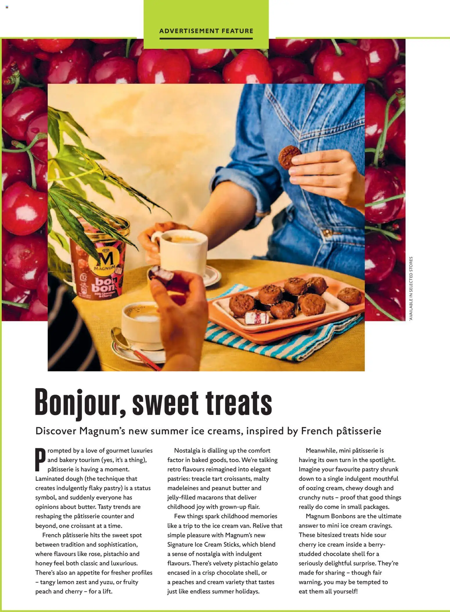 {H1} | Page: 122 | Products: Butter, Macarons, Bakery, Peanut
