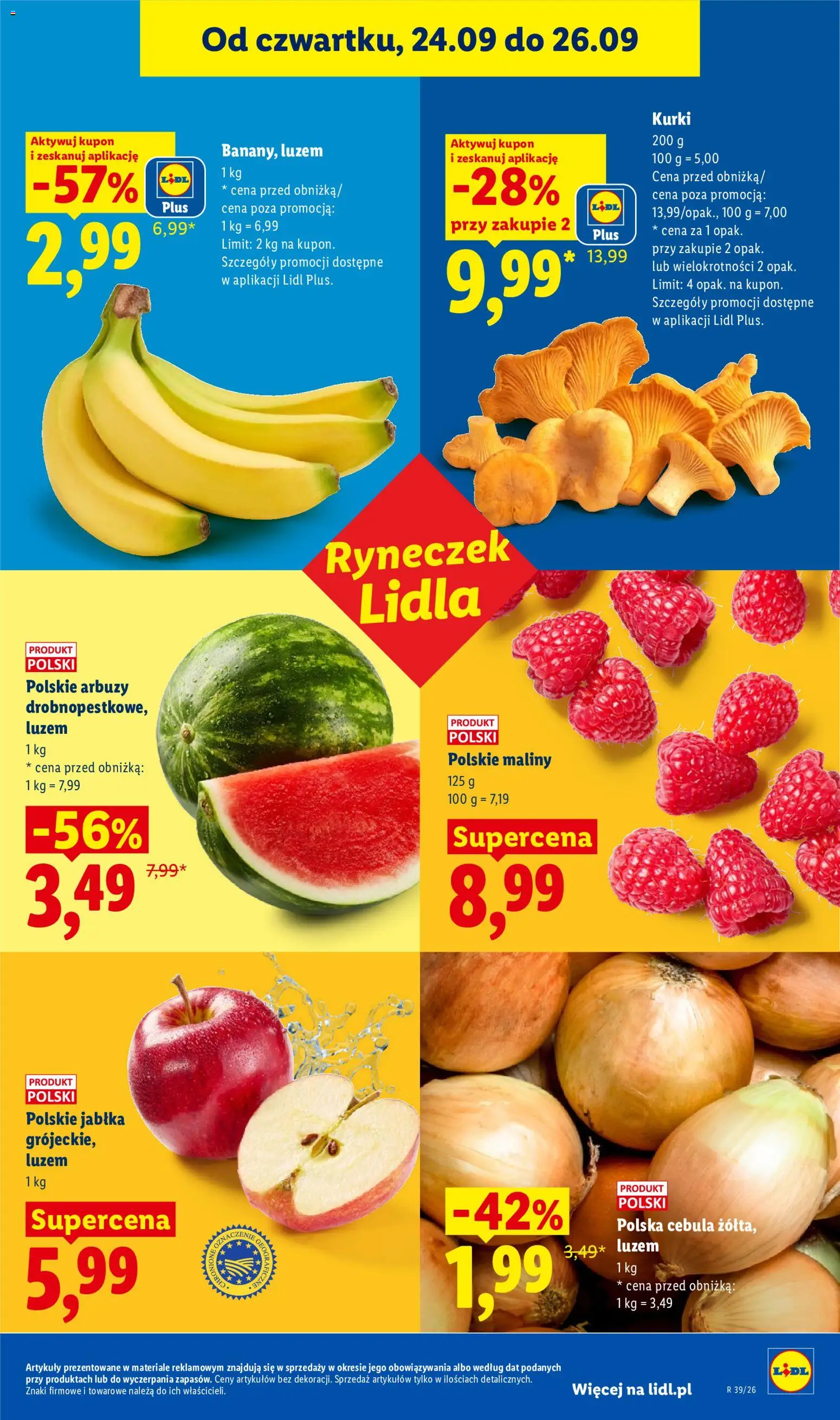 Lidl Polsko leták od 24.09.2026 | Strana: 49