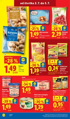 Lidl leták platný od 29.06.2026 | Strana: 74
