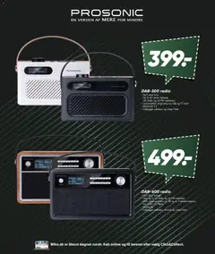 Bilka - Prosonic gyldig fra 01.05.2026 | Side: 12 | Produkter: USB, Radio, Vækkeur