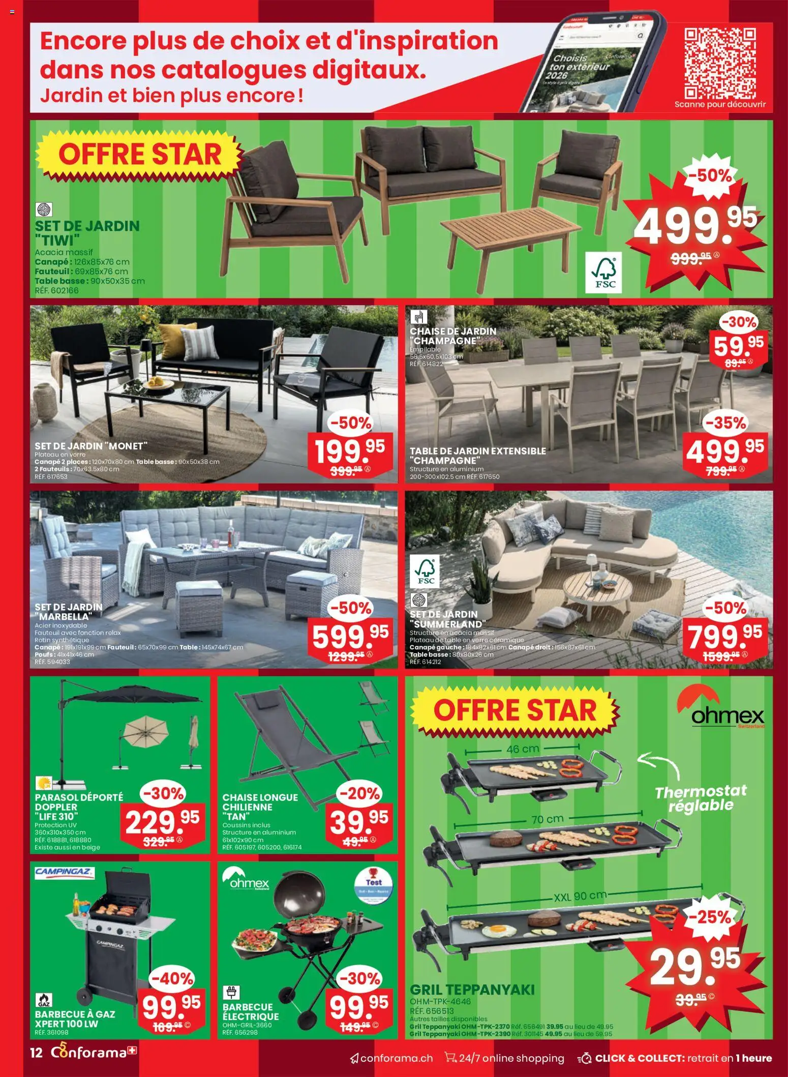 Conforama aktionen FR – gültig ab 03.06.2026 | Seite: 12