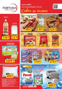 Fortuna Market katalog - pregled Fortuna Market kataloga - važi od 11.09.2026