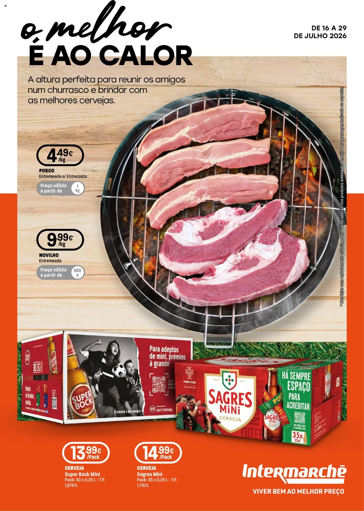 Intermarché folheto Super » de 16/07/2026 catalogue cover