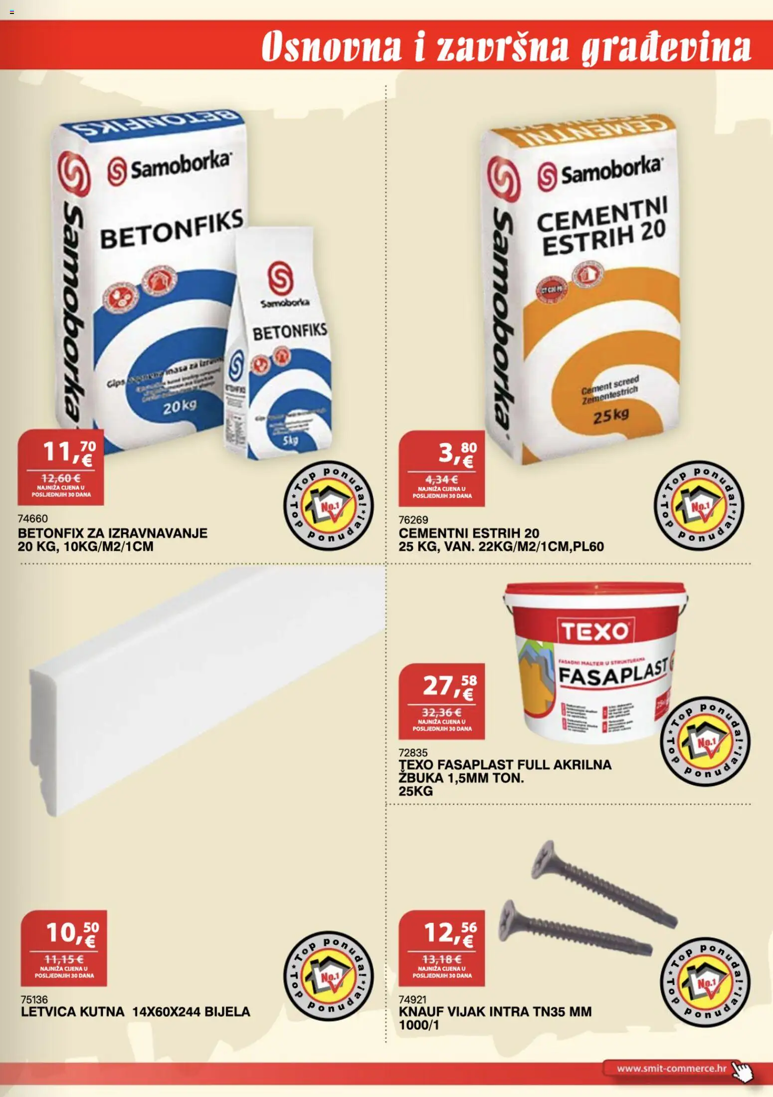 Smit Commerce katalog | vrijedi od 15.09.2026 | Stranica: 5 | Proizvodi: Cement, Čips