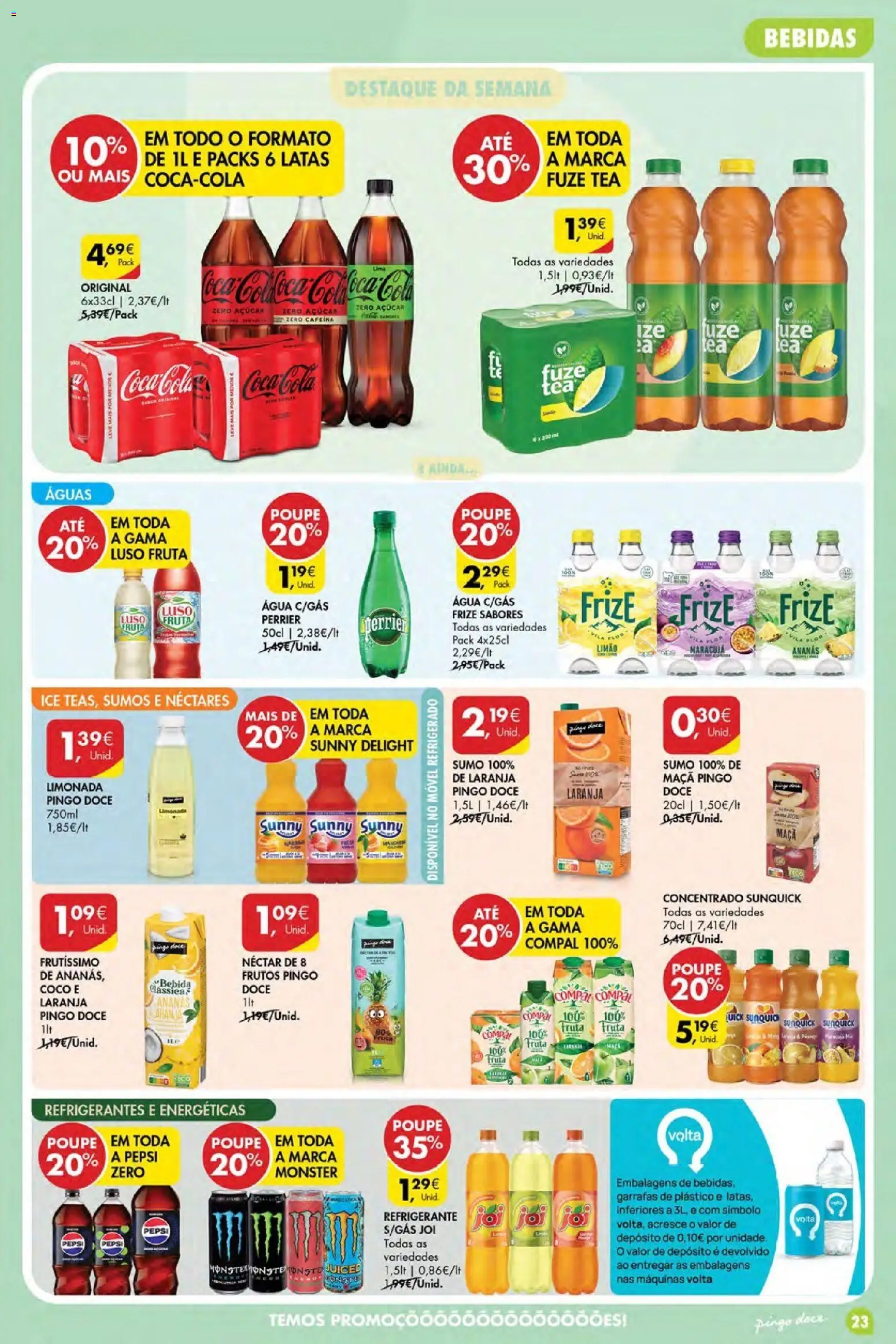 Pingo Doce Poupe Esta Semana Açores │ válido de 18.06.2026 | Página: 23