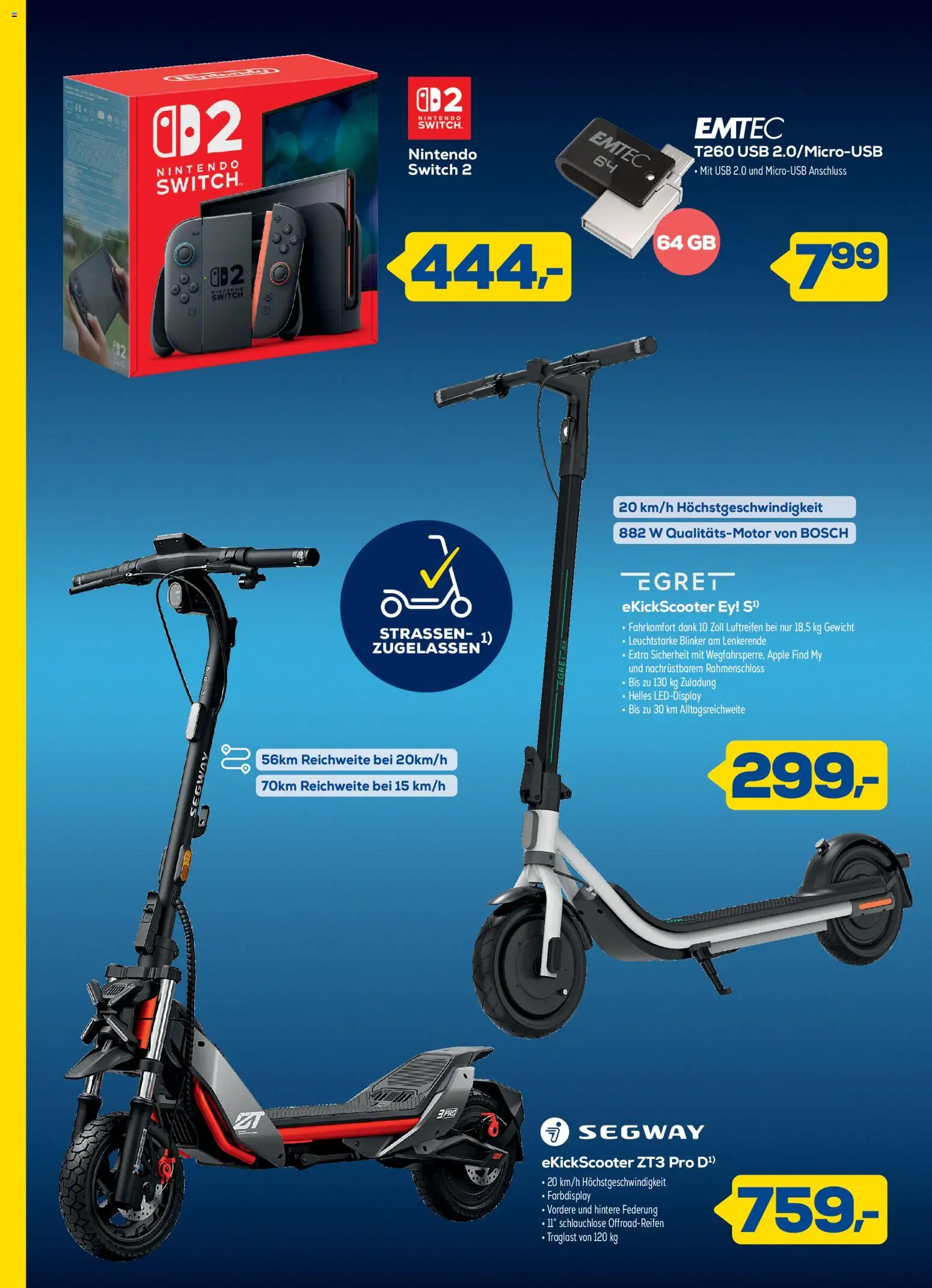 Euronics Prospekt – gültig ab 24.06.2026 | Seite: 2 | Produkte: Bosch, USB, Gewicht, Apple