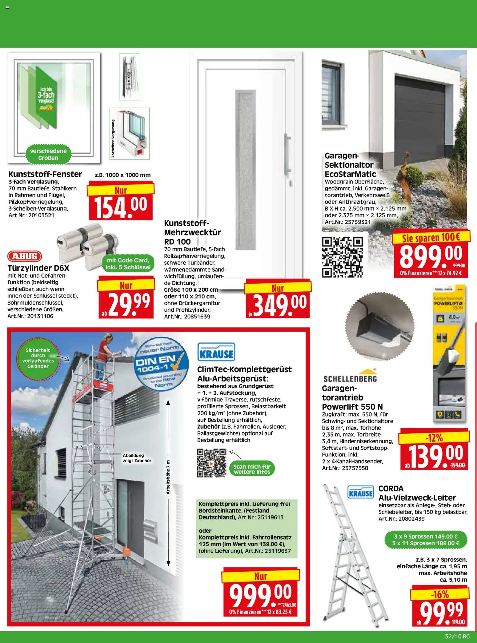HERKULES Bau & Garten – gültig ab 03.08.2026 | Seite: 10