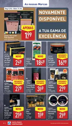 Pré-visualização SPECIAL® Salmão Fumado em Óleo/Teriyaki, 120 g unidade (kg = 20.75) válido de 05/10/2026 | Página: 8
