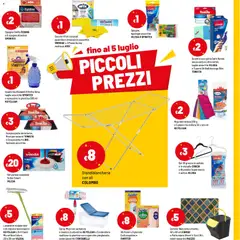 Anteprima del volantino Iper volantino valido a partire dal 12.06.2026 | Pagina: 31 | Prodotti: Scopa, Contenitore, Zerbino, Grucce