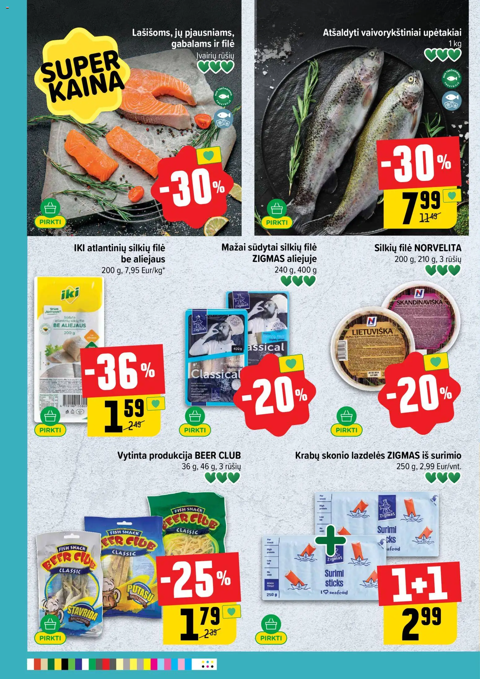 IKI akcijos nuo 18.05.2026 | Puslapis: 16