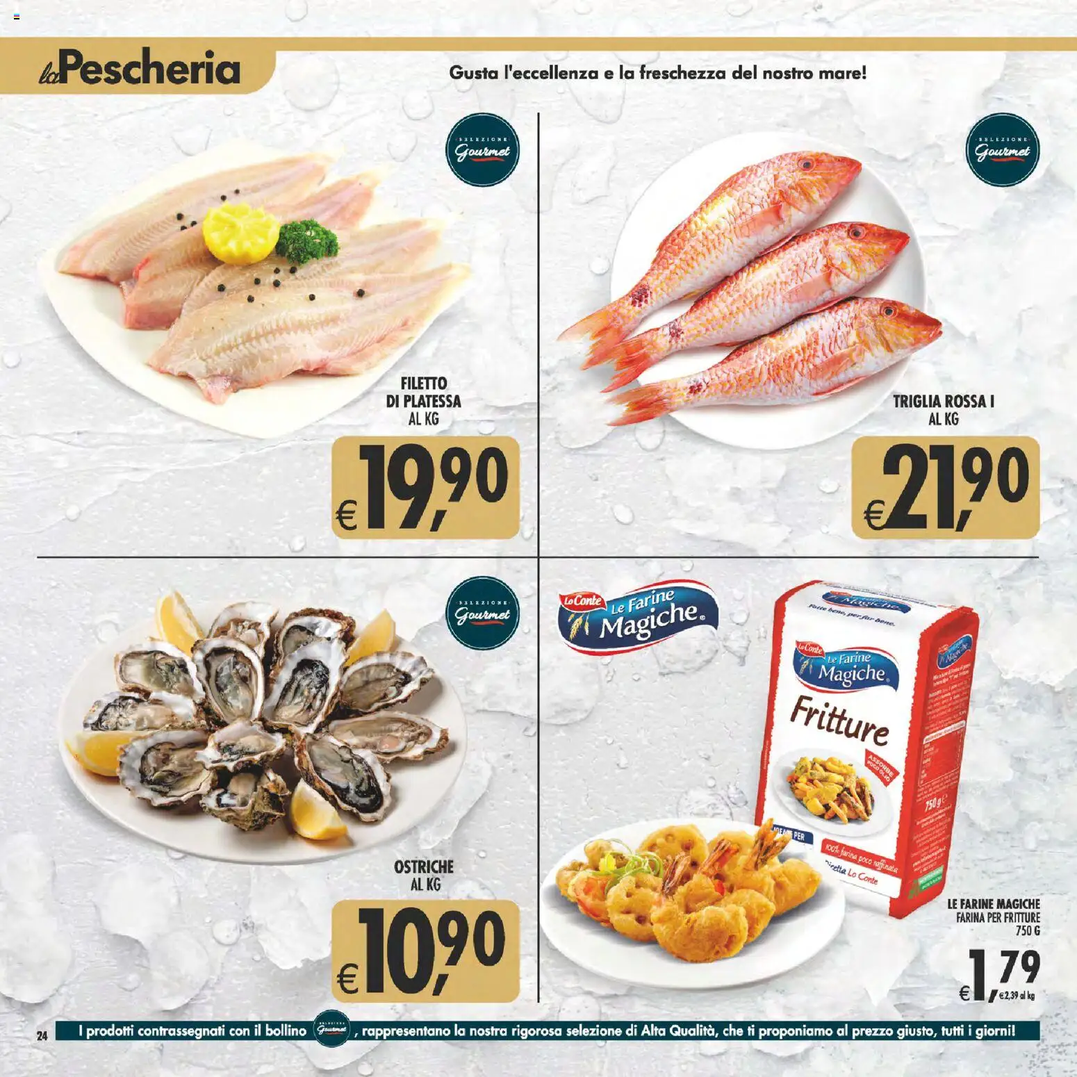 Volantino Decò del 23/10/2026 | Pagina: 24 | Prodotti: Filetto, Farina