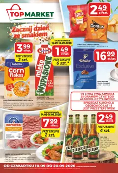 Pogląd oferty "Top Market gazetka" - ważna od 10.09.2026