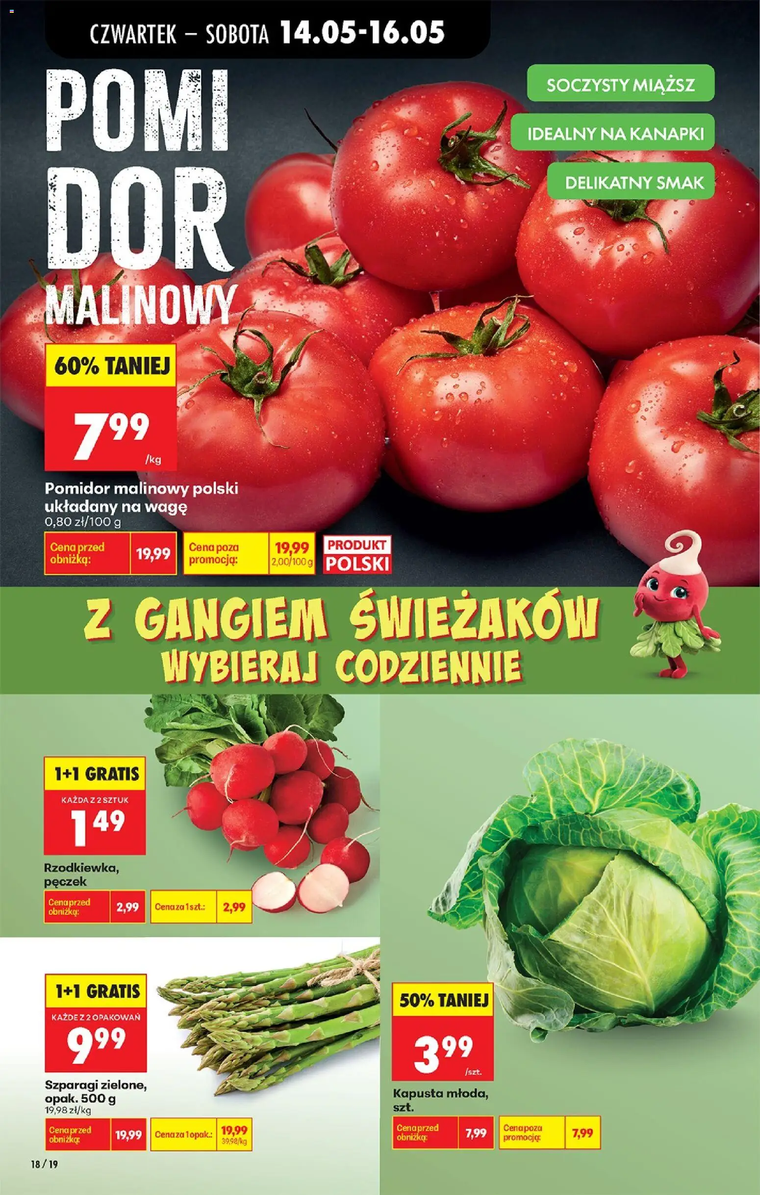 Biedronka Polsko leták - Codziennie niskie ceny od 14.05.2026 | Strana: 26