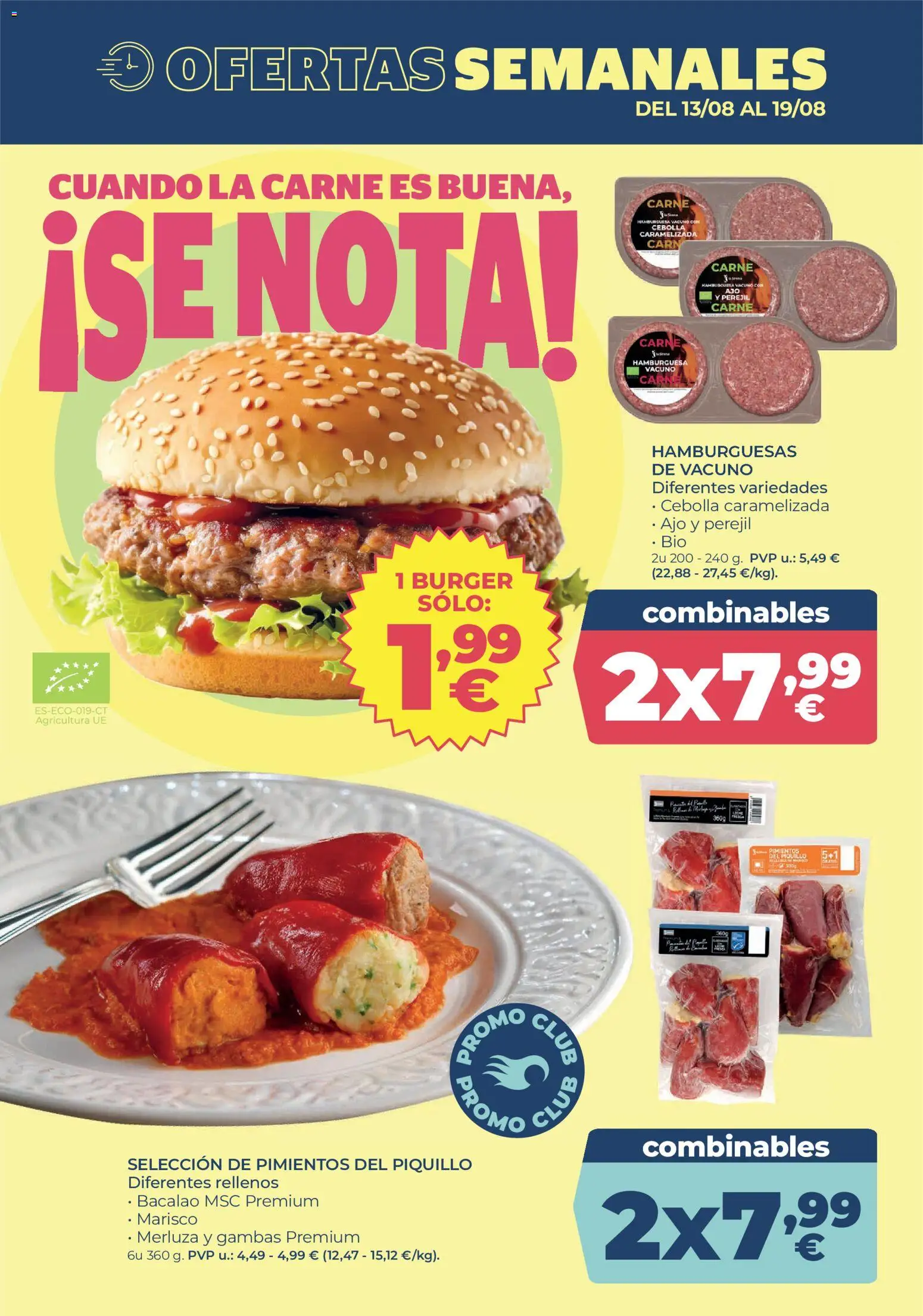 La Sirena folleto │ válido desde el 13/08/2026 | Página: 2 | Productos: Cebolla, Perejil, Hamburguesa, Carne