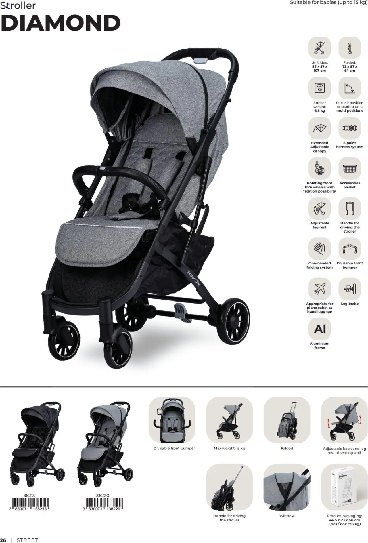 Novi Baby center katalog ponudbe – veljaven od 01.09.2025 | Stran: 26