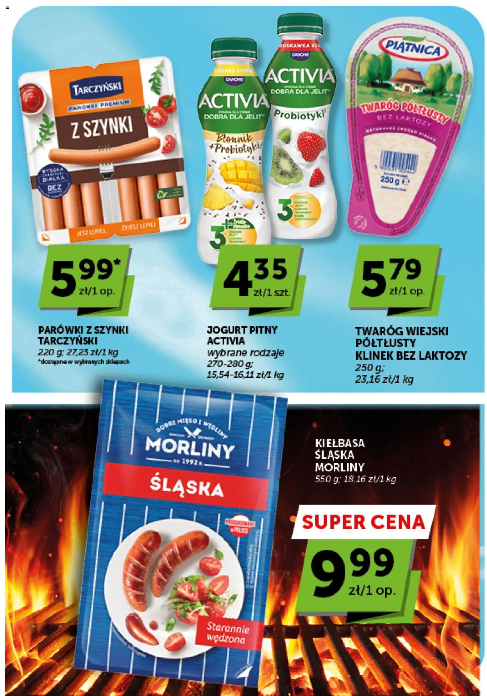Groszek gazetka - Minimarket od 20.08.2026 | Strona: 11 | Produkty: Twaróg półtłusty, Bez laktozy, Błonnik, Wędliny