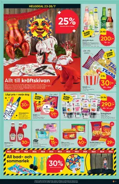 Dollar Store erbjudanden - Förhandsvisning av reklamblad från butik Dollar Store aktuell från 20/07/2026 | Sida: 3