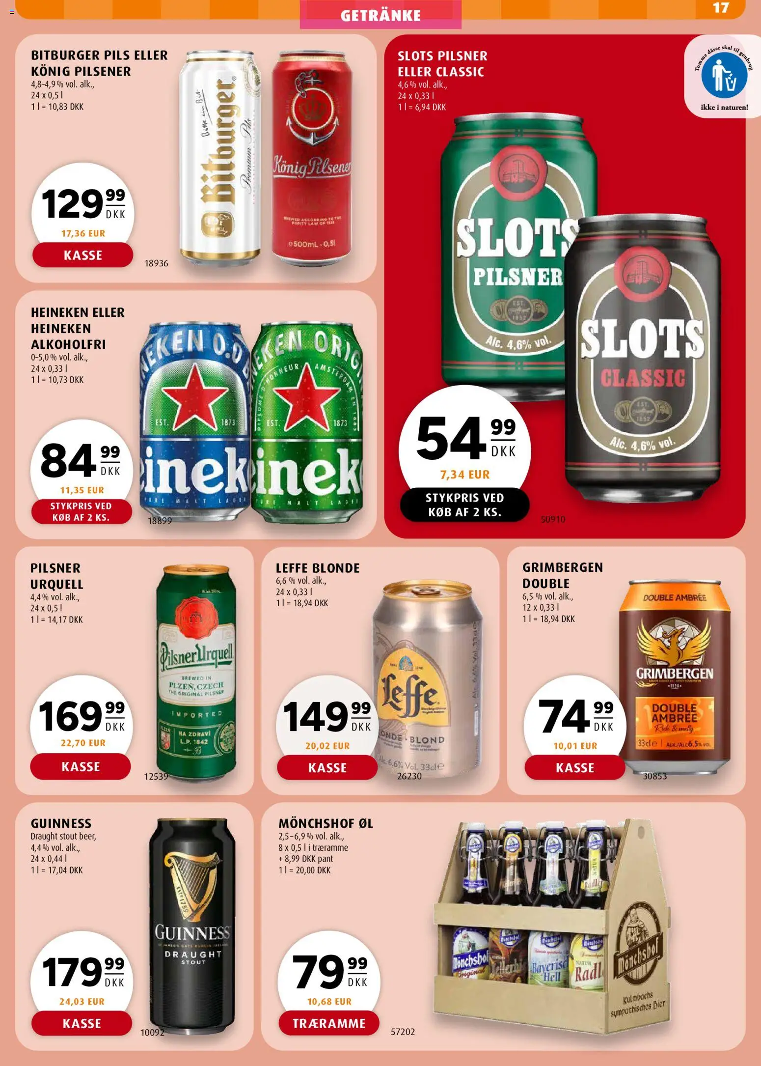Scandinavian Park tilbudsavis – gyldig fra 21.05.2026 | Side: 21 | Produkter: Øl
