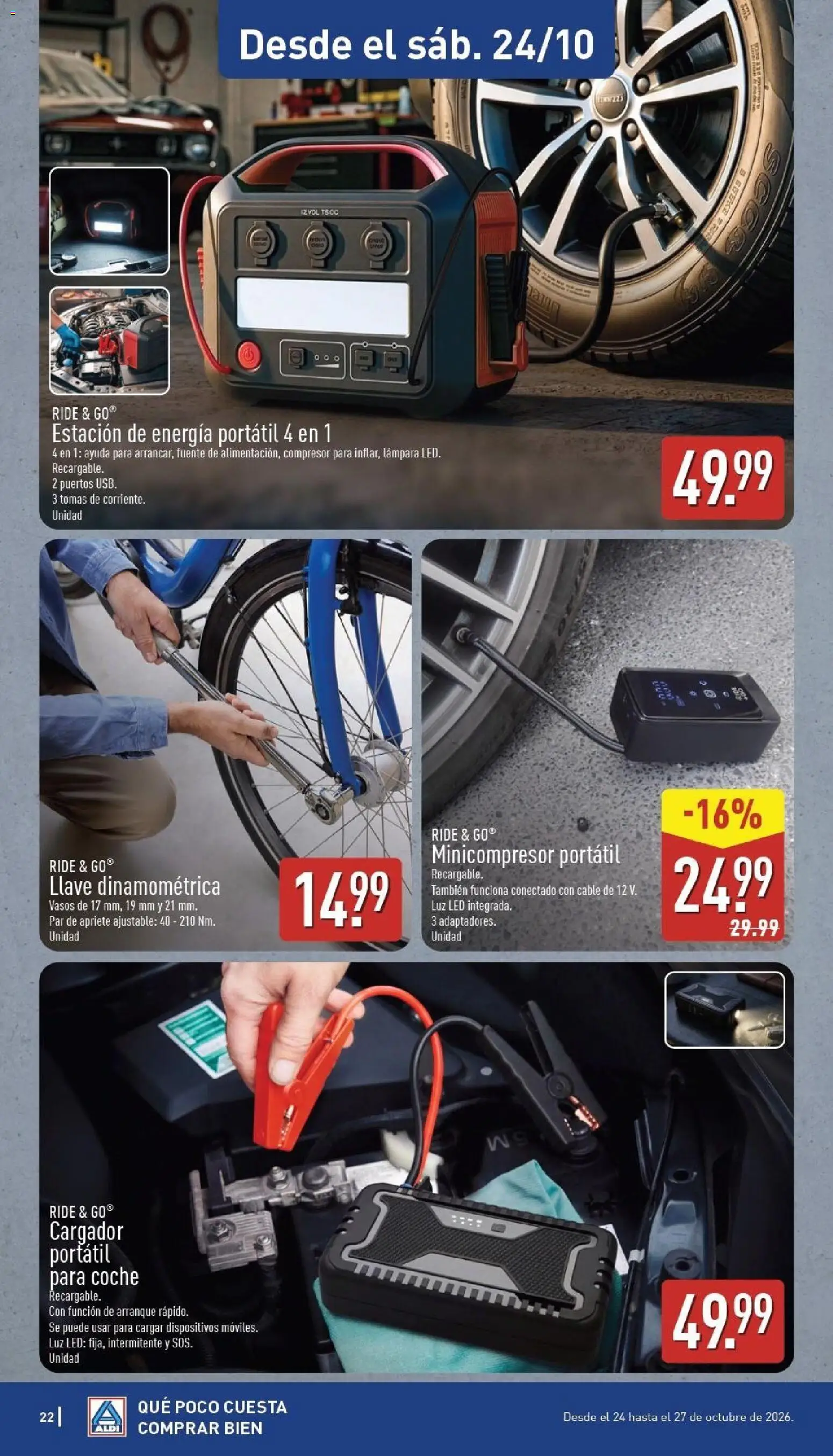 Aldi folleto Península │ válido desde el 19/10/2026 | Página: 22