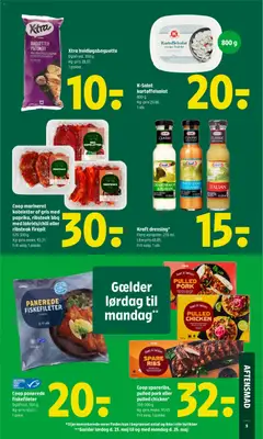 Kraft dressing*, Flere varianter. 235 ml. Frit valg. 1 stk. gyldig fra 21.05.2026 | Side: 6