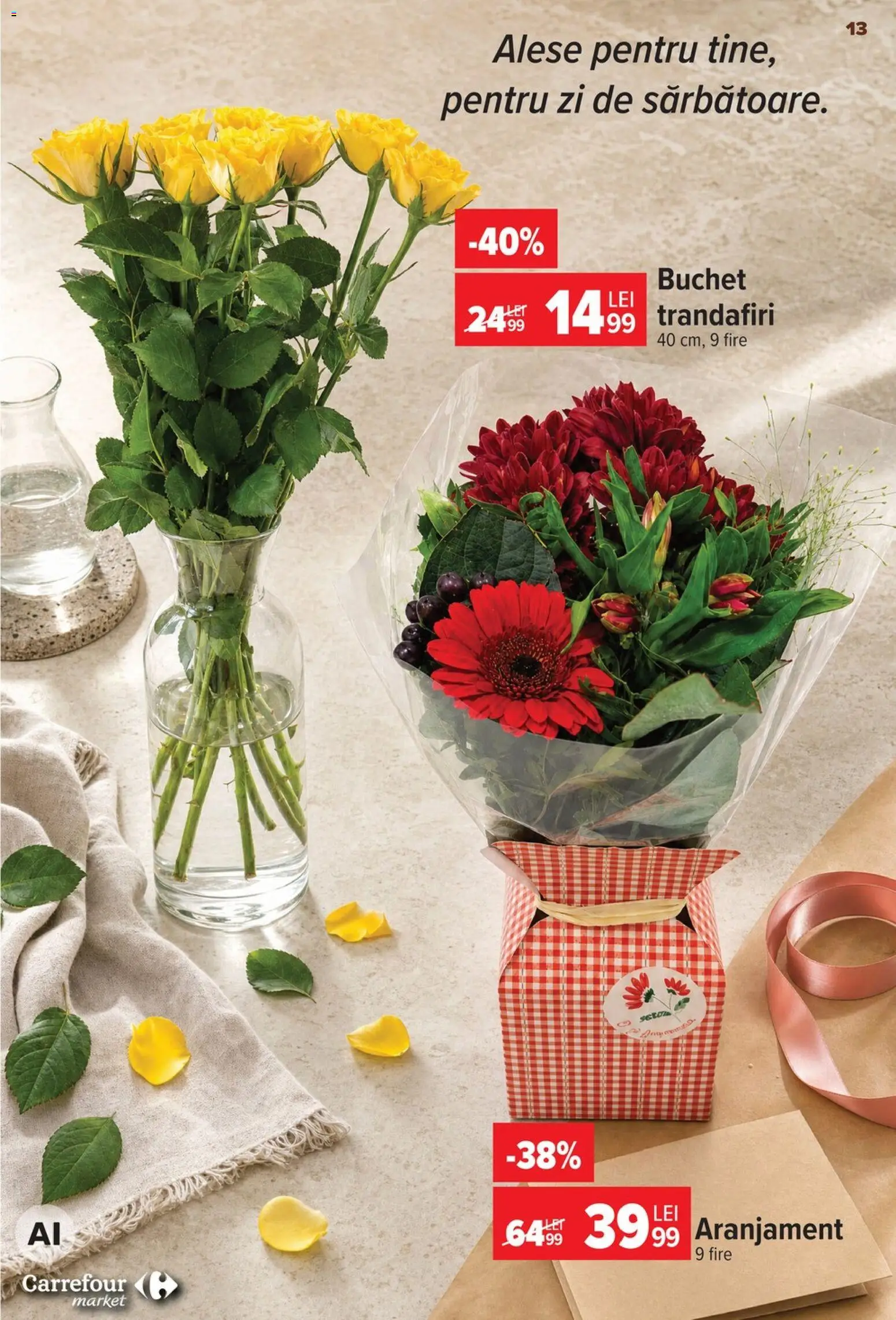 Noul catalog Carrefour – valabil de la 12.08.2026 | Pagină: 13
