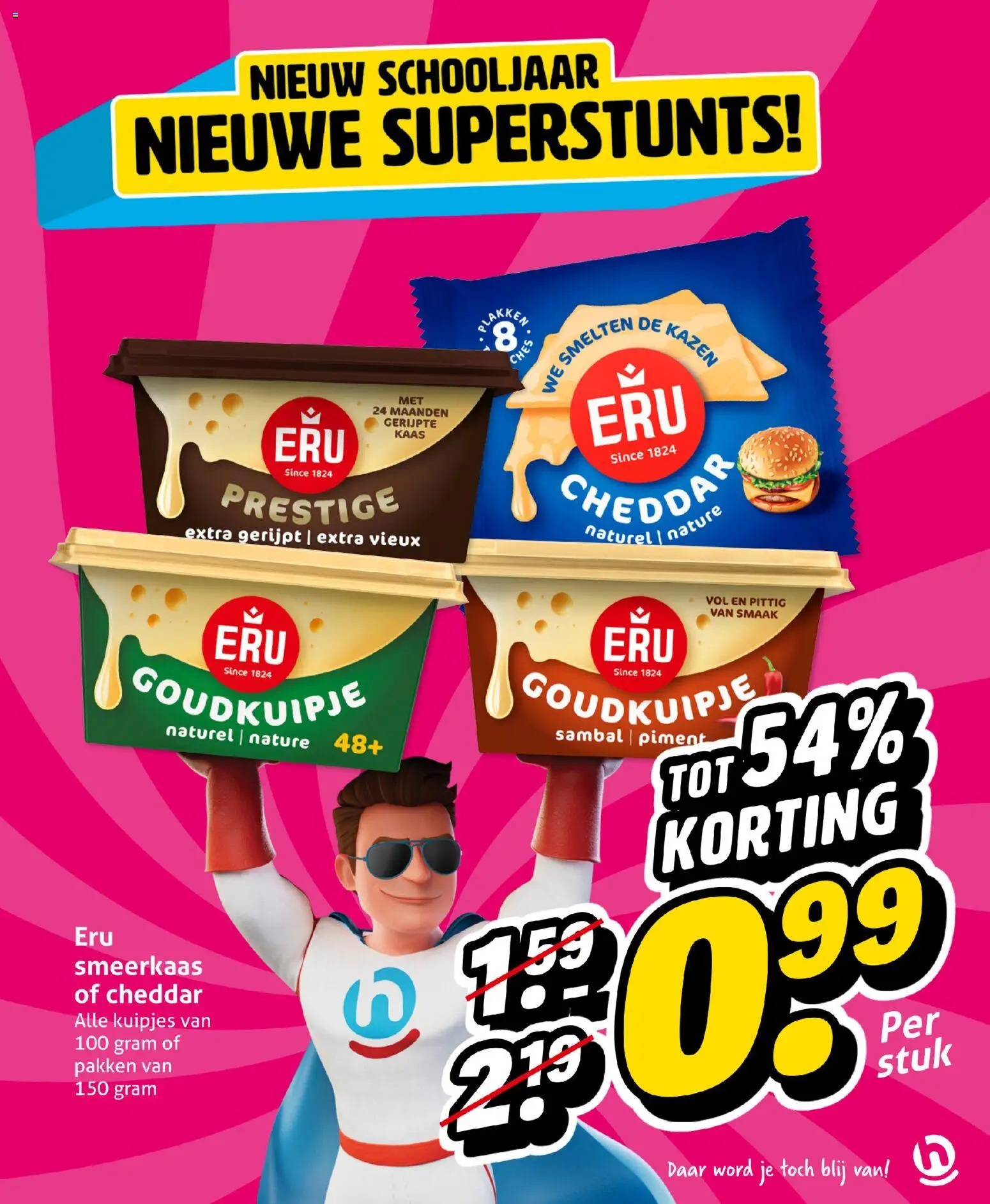 {H1} | Pagina: 5 | Producten: Kaas, Cheddar