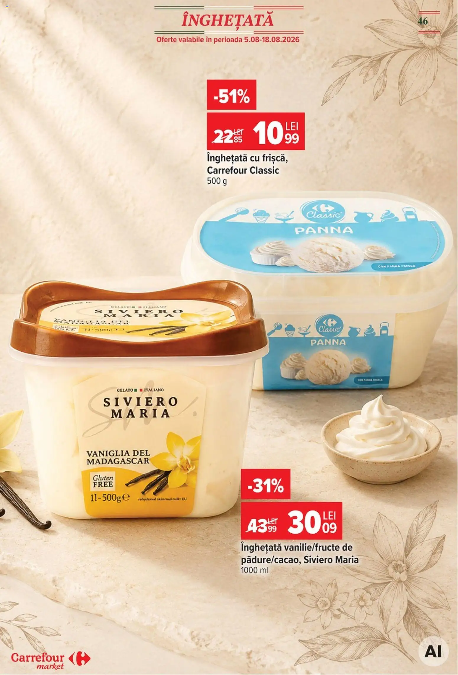 Noul catalog Carrefour – valabil de la 05.08.2026 | Pagină: 48
