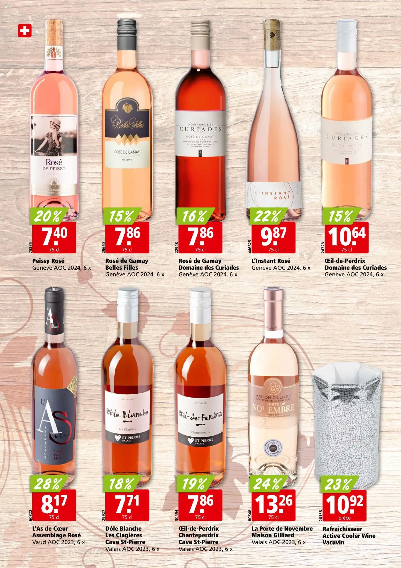 Aligro aktionen Weinfestival Genève – gültig ab 25.05.2026 | Seite: 8