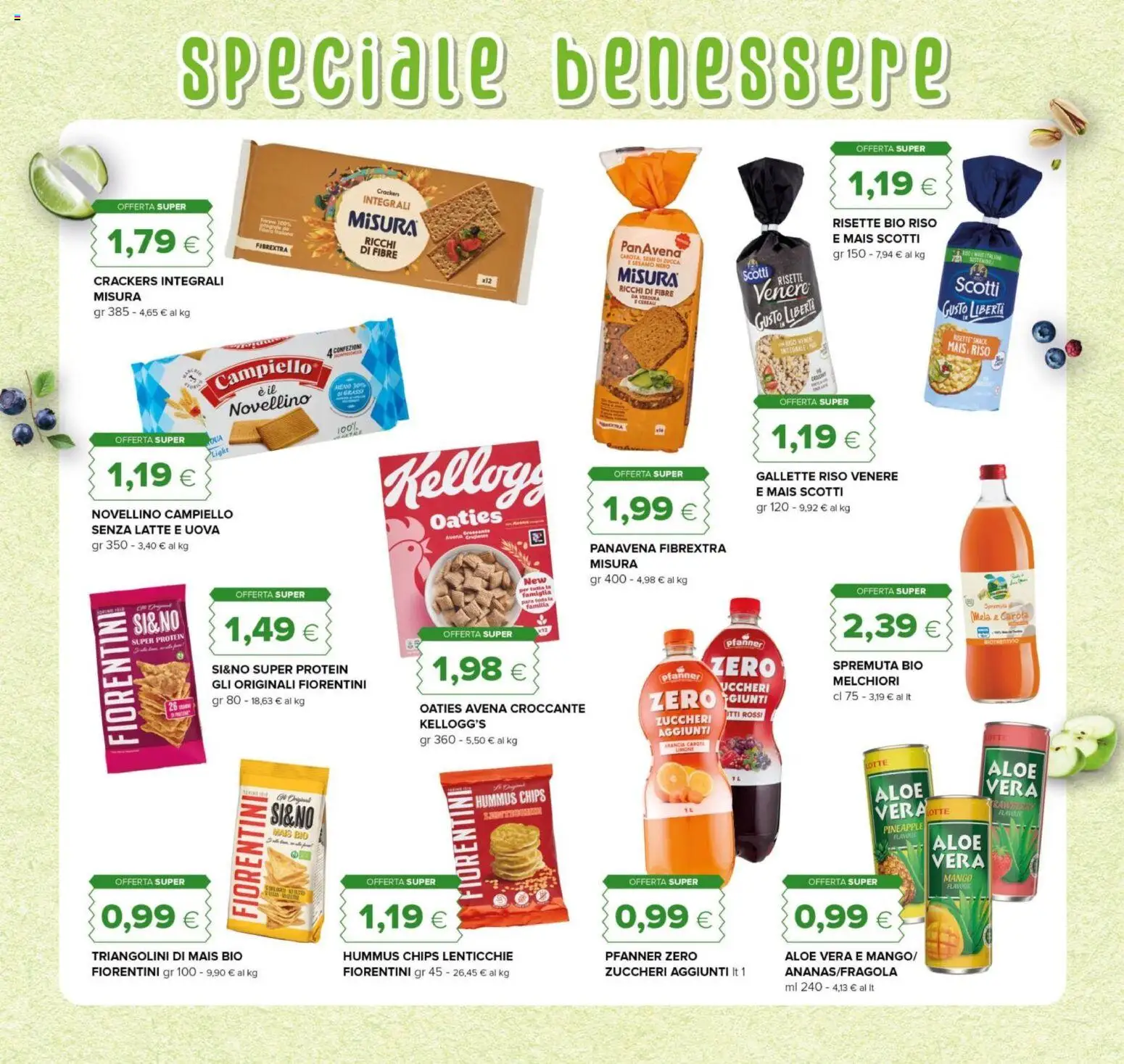 Volantino Oasi del 04/09/2026 | Pagina: 23 | Prodotti: Riso, Latte, Hummus, Sesamo