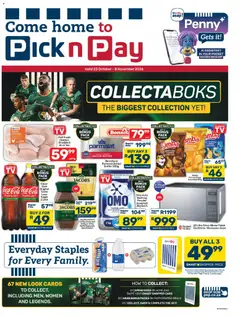Pick n Pay specials catalogue – valid from 23/10/2026