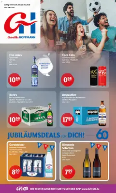 Getränke Hoffmann - Hamburg ab 15.06.2026 gültig