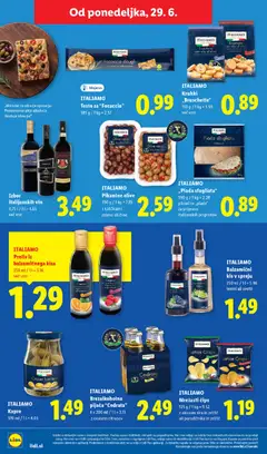 Lidl katalog akcije – veljaven od 24.06.2026 | Stran: 50 | Izdelki: Kis, Olive, Cips, Poper